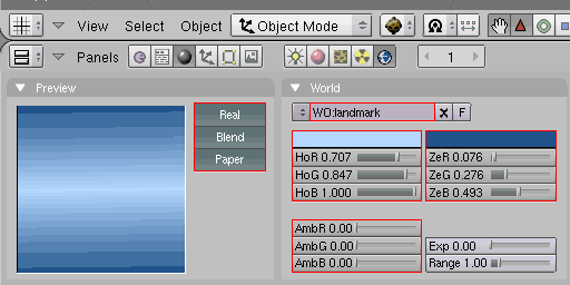 Supported features for the VRML/ X3D background node