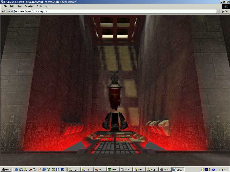 quake 3 area demo